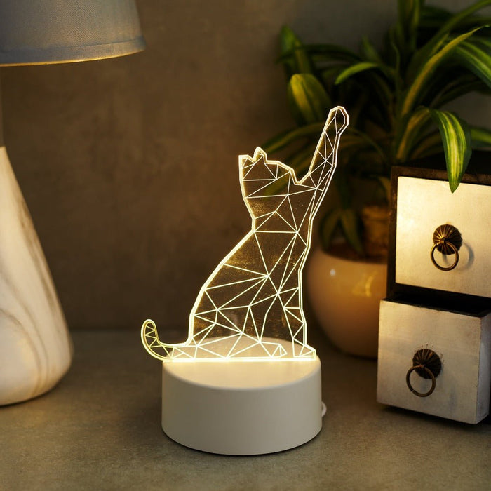 Acrylic led Lights - Cat