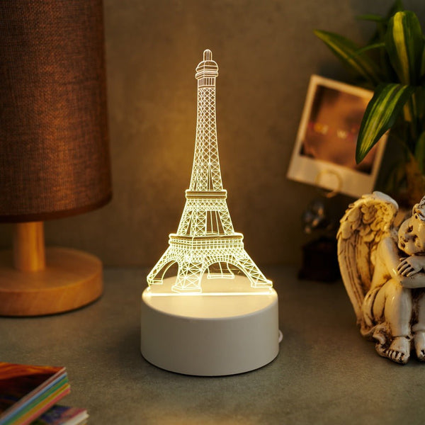 Acrylic led Lights - Eiffel Tower