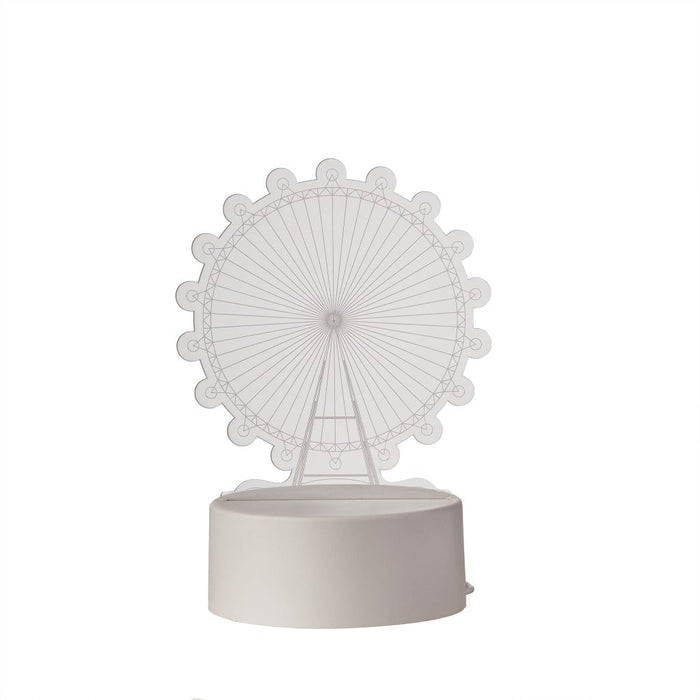 Acrylic led Lights - Giant Wheel