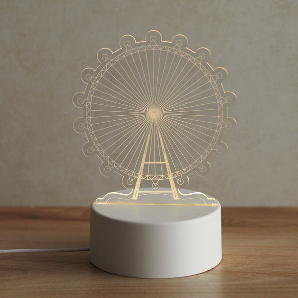 Acrylic led Lights - Giant Wheel