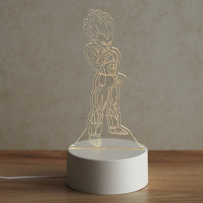 Acrylic led Lights - Goku Super Saiyan