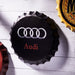 Bottle Caps wall sign - Audi (14"x14") - eazy wagon