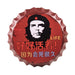 Bottle Caps wall sign - Hastala chinese (14"x14") - eazy wagon