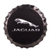 Bottle Caps wall sign - Jaguar (14"x14") - eazy wagon