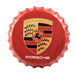 Bottle Caps wall sign - Porsche (14"x14") - eazy wagon
