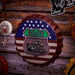 Bottle Caps wall sign - Route 66 US flag (14"x14") - eazy wagon