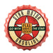 Bottle Caps wall sign - Star Motor Service station  (14"x14") - eazy wagon