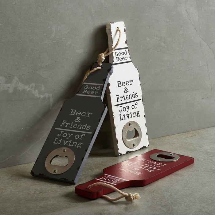 Bottle Opener - Beer & Friends (3 Colors)