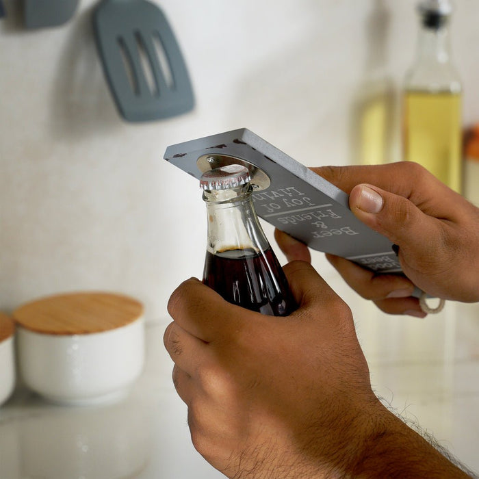 Bottle Opener - Beer & Friends (3 Colors)