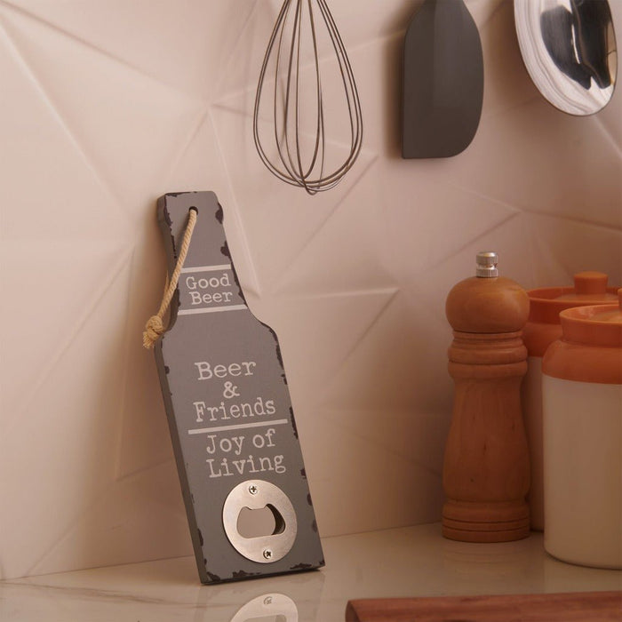 Bottle Opener - Beer & Friends (3 Colors)