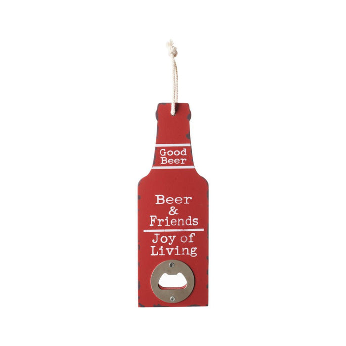 Bottle Opener - Beer & Friends (3 Colors)