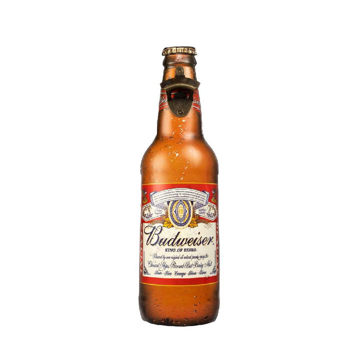 Bottle Opener Metal - Budweiser