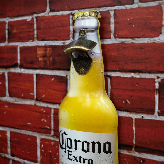 Bottle Opener Metal - Corona Extra