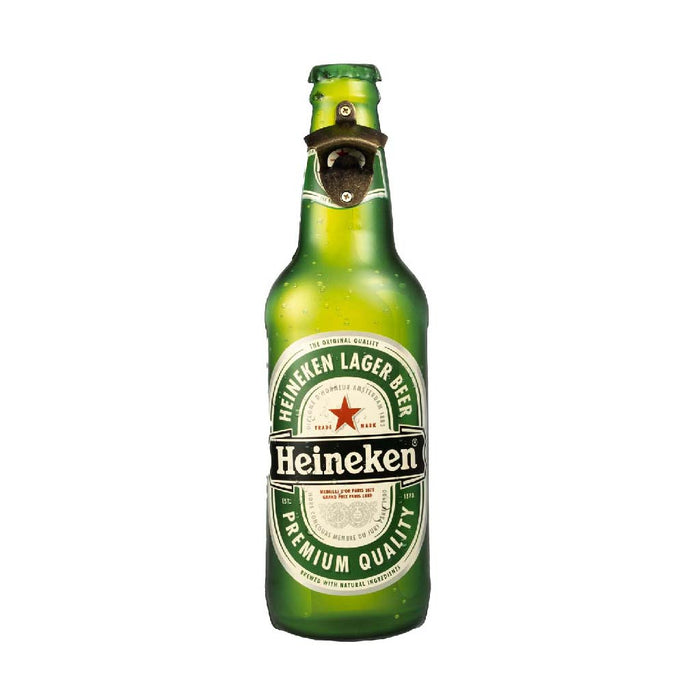 Bottle Opener Metal - Heine beer