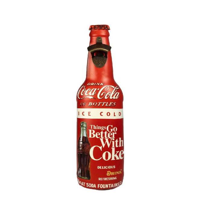Bottle Opener Metal - Ice cold C Cola