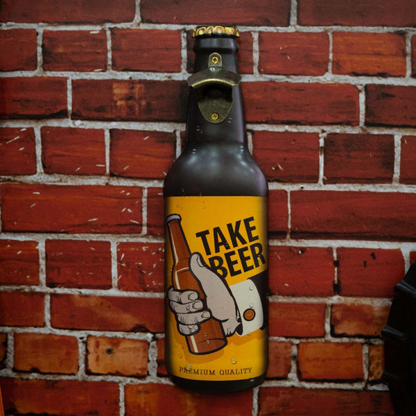 Bottle Opener Metal - Take Beer
