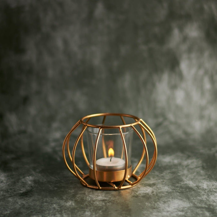 Candle Holder - Cage - eazy wagon