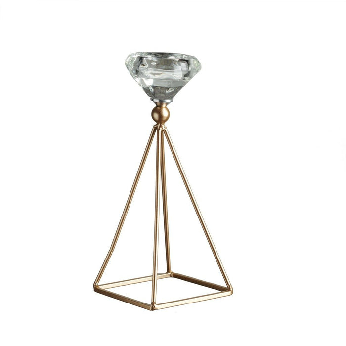 Candle Holder - Pyramid - eazy wagon