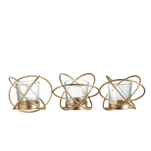 Candle Holder - Three star - eazy wagon