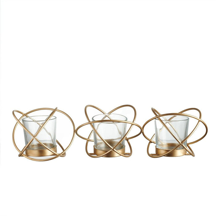 Candle Holder - Three star - eazy wagon