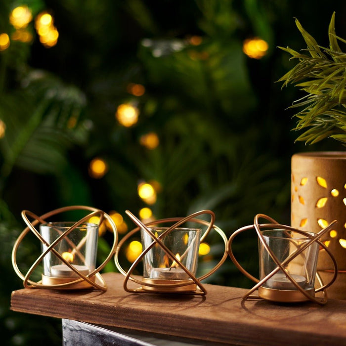 Candle Holder - Three star - eazy wagon