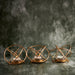 Candle Holder - Three star - eazy wagon