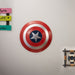 Captain America shield - wall decor - eazy wagon