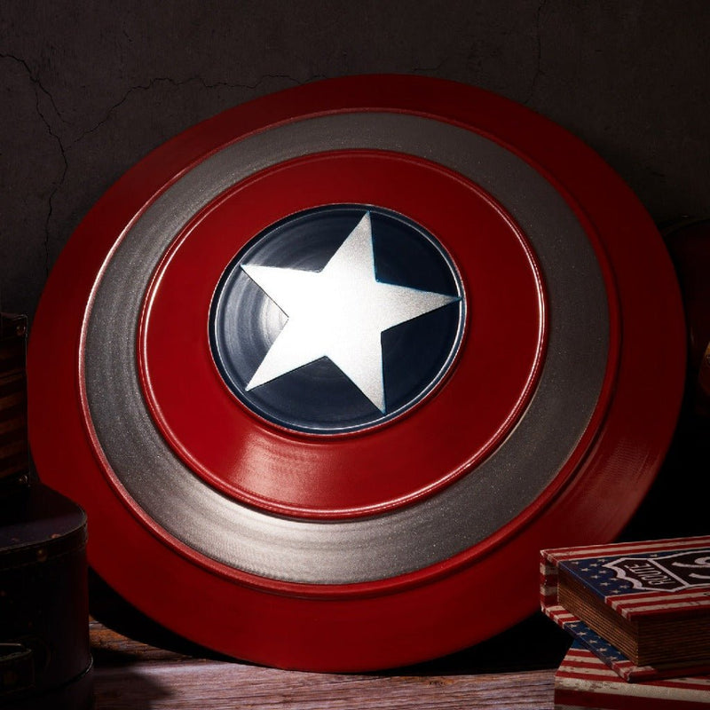Captain America shield - wall decor - eazy wagon
