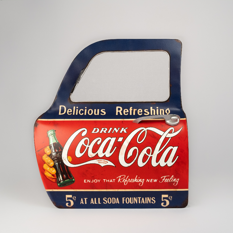 Retro Wall Décor - Coca Cola - eazy wagon