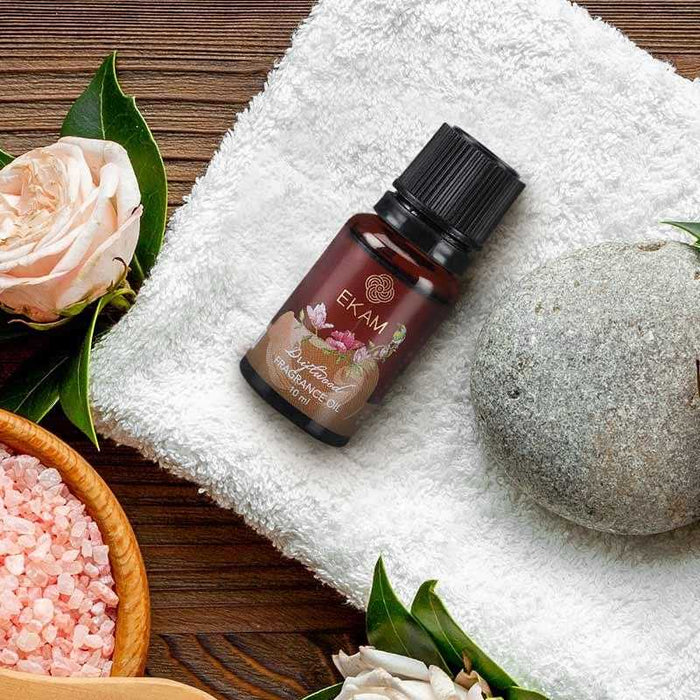 Ekam - Fragrance Oil - Driftwood (10ML) - eazy wagon