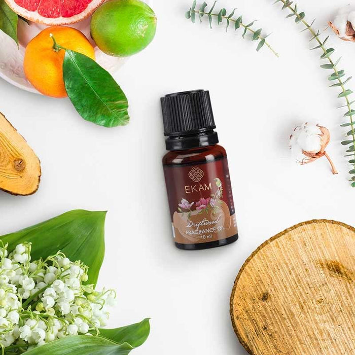 Ekam - Fragrance Oil - Driftwood (10ML) - eazy wagon