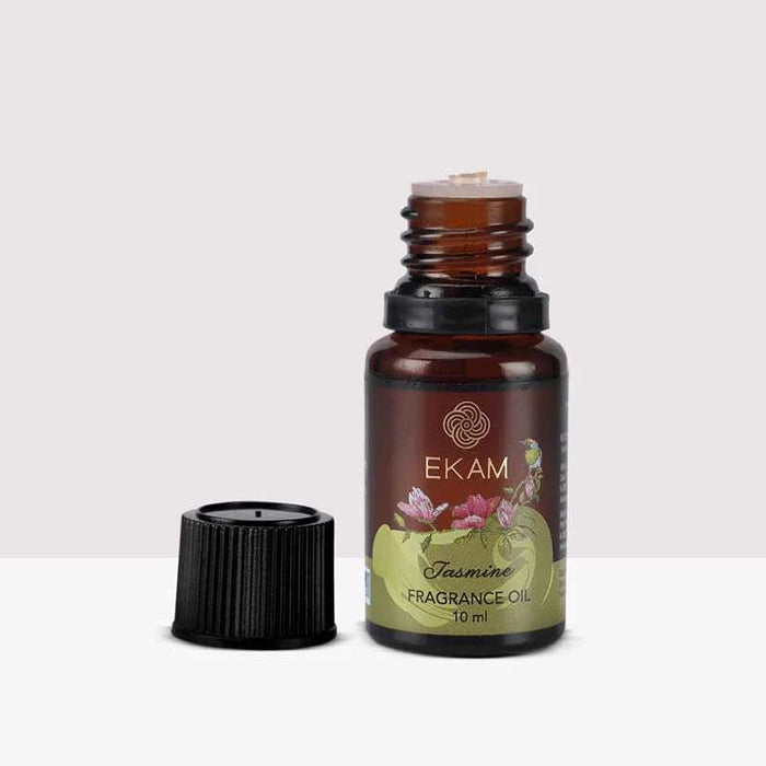 Ekam - Fragrance Oil - Jasmine (10ML) - eazy wagon