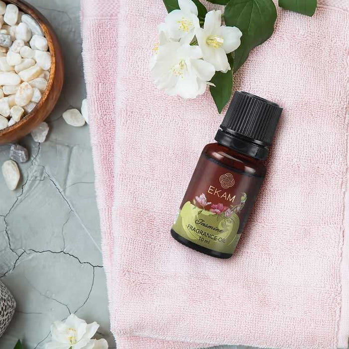 Ekam - Fragrance Oil - Jasmine (10ML) - eazy wagon