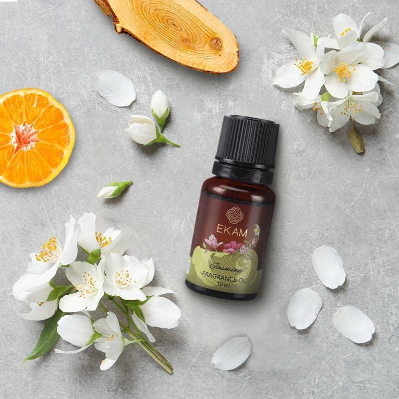 Ekam - Fragrance Oil - Jasmine (10ML) - eazy wagon