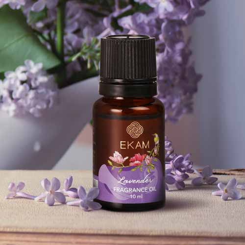 Ekam - Fragrance Oil - Lavender (10ML) - eazy wagon