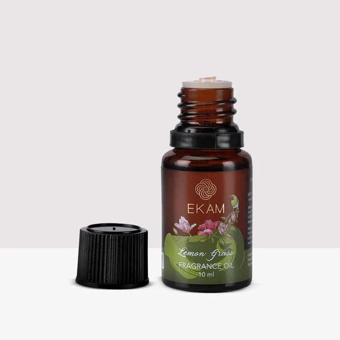 Ekam - Fragrance Oil - Lemongrass (10ML) - eazy wagon