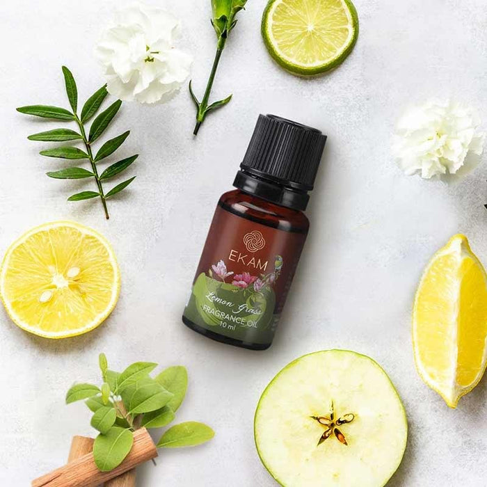 Ekam - Fragrance Oil - Lemongrass (10ML) - eazy wagon