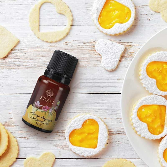 Ekam - Fragrance Oil - Mango Papaya (10ML) - eazy wagon