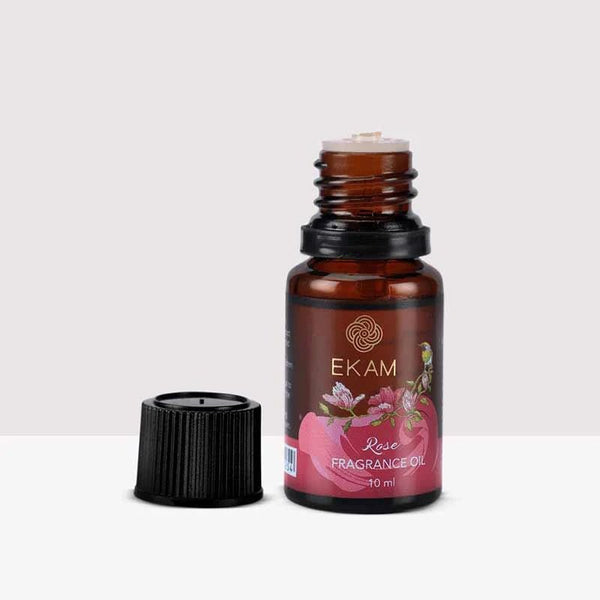Ekam - Fragrance Oil - Rose (10ML) - eazy wagon