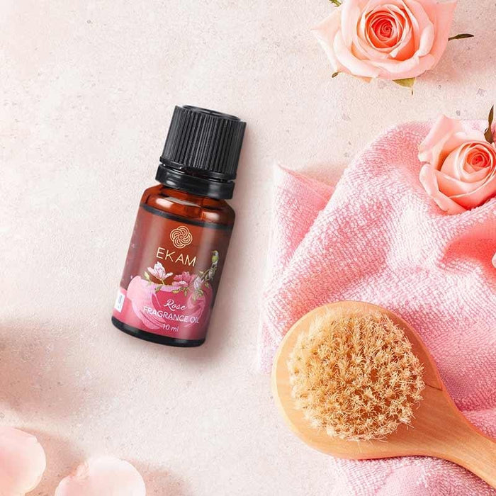 Ekam - Fragrance Oil - Rose (10ML) - eazy wagon