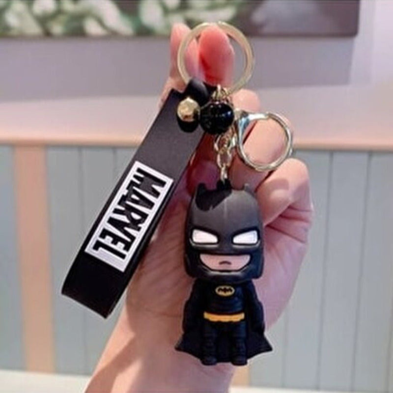 Fancy Silicon Keychains - DC Batman