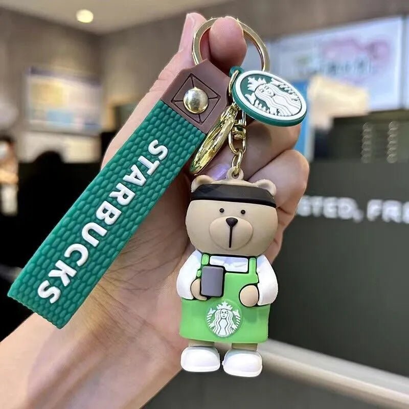 Starbucks keychains fashion