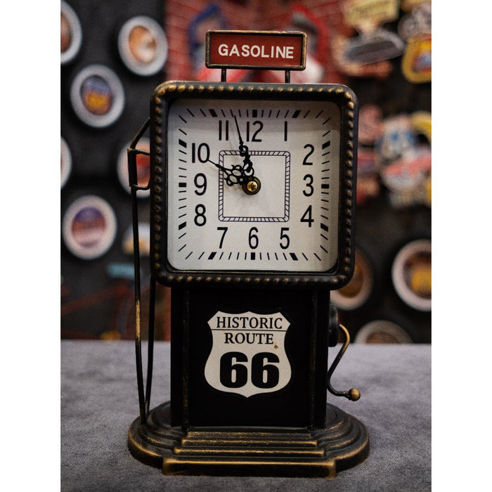 GASOLINE TABLE-CLOCK - eazy wagon
