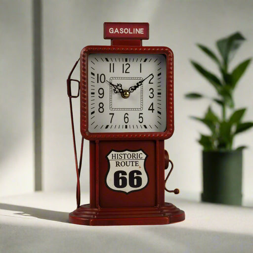 GASOLINE TABLE-CLOCK - eazy wagon
