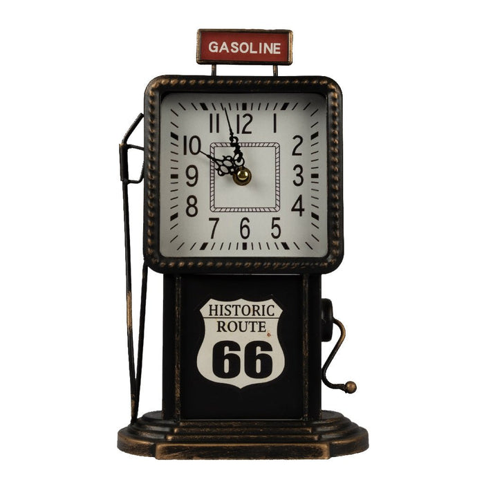 GASOLINE TABLE-CLOCK - eazy wagon