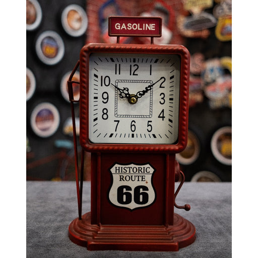 GASOLINE TABLE-CLOCK - eazy wagon