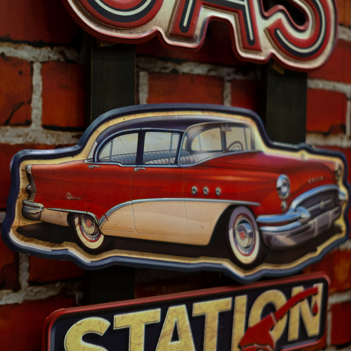 Retro Wall Decor - Gas Tool - eazy wagon