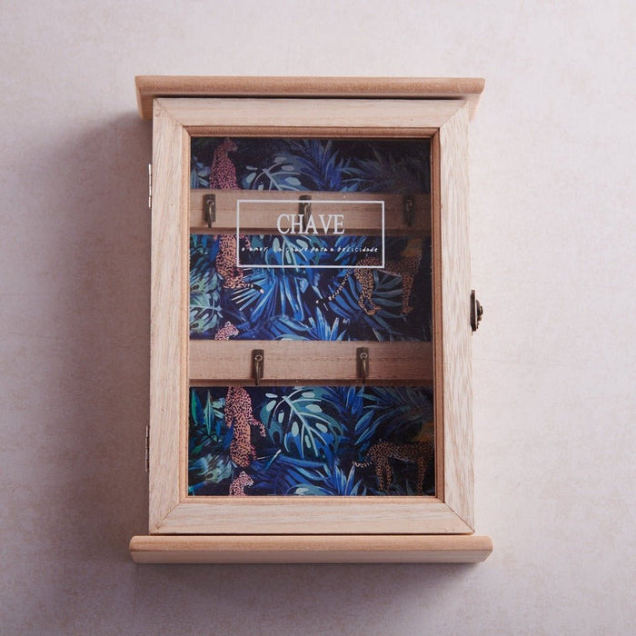 Key Box Wall Hanging - Chave (5 Hooks)