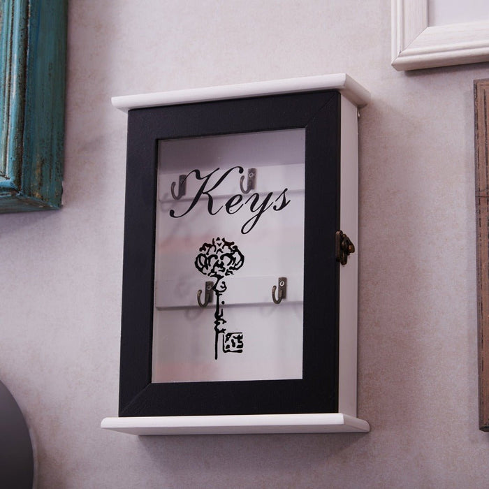 Key Box Wall Hanging - Keys (5 Hooks)