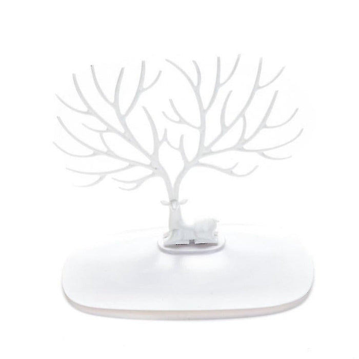 Key holder, Necklace Holder, Bracelet Stand Jewelry Organizer Jewelry Tree Decorative Tray